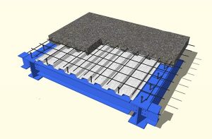 Tôn đổ sàn deck mang lại nhiều ứng dụng cho các công trình xây dựng