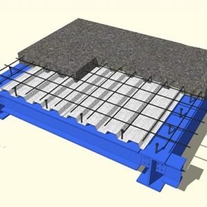 Tôn đổ sàn deck mang lại nhiều ứng dụng cho các công trình xây dựng